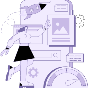 AI-powered career discovery illustration